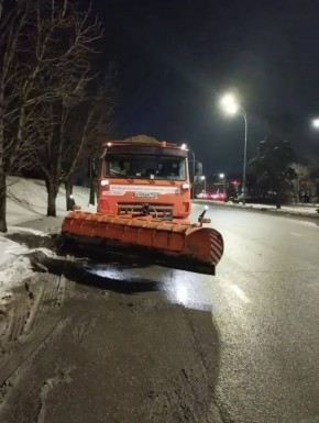 Евгений Наумов: Этой ночью в Краснодаре погода вновь ухудшится: ожидается дождь, переходящий в снег, гололёд, мороз и порывы ветра