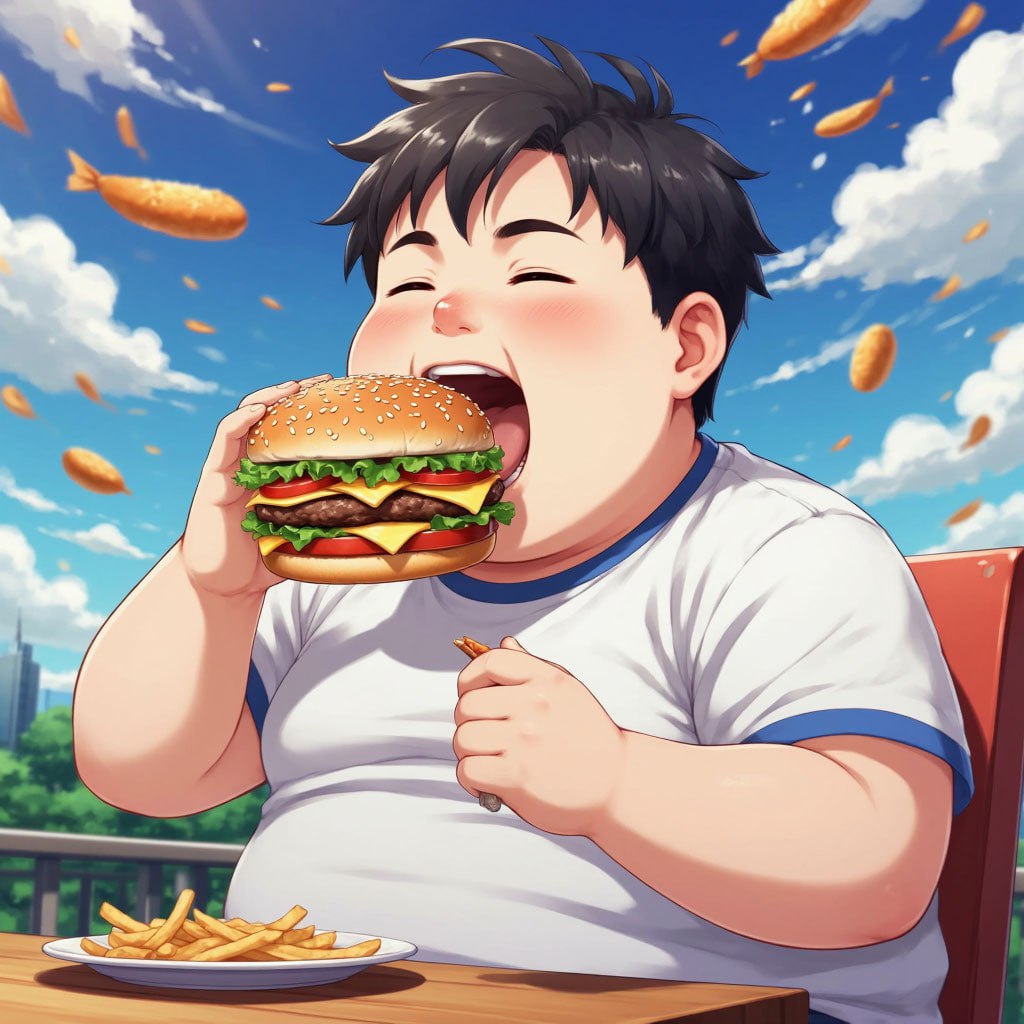 В Краснодарском крае каждый 25-й ребёнок имеет имеет лишний вес