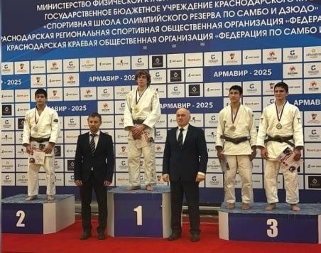 АРМАВИРСКИЕ ДЗЮДОИСТЫ СТАЛИ ПОБЕДИТЕЛЯМИ И ПРИЗЕРАМИ ПЕРВЕНСТВА ЮФО