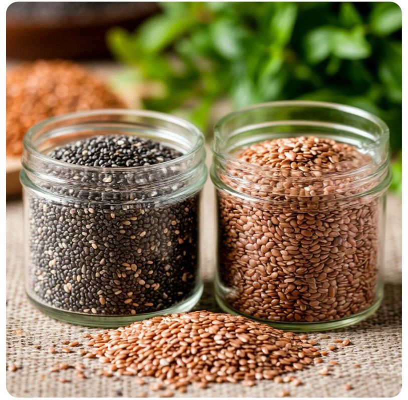 Семена чиа и льна: кто станет вашим лучшим союзником в здоровом питании?