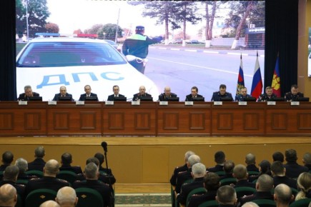 В ГУ МВД России по Краснодарскому краю состоялось расширенное заседание коллегии по итогам работы органов внутренних дел в 2025 году