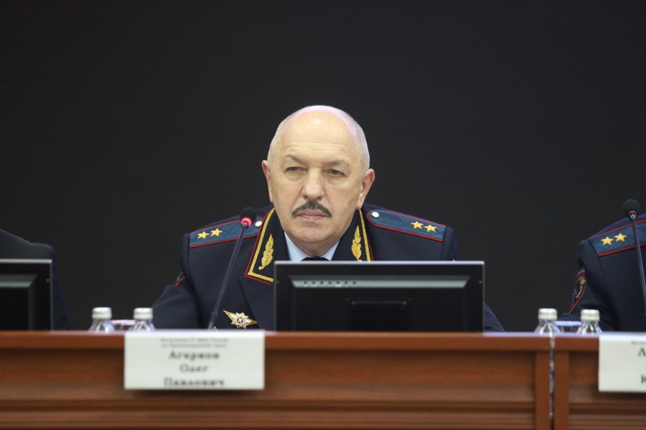 В ГУ МВД России по Краснодарскому краю состоялось расширенное заседание коллегии по итогам работы органов внутренних дел в 2025 году В ГУ МВД России по Краснодарскому краю состоялось расширенное заседание коллегии по итогам работы органов внутренних дел в 2025 году