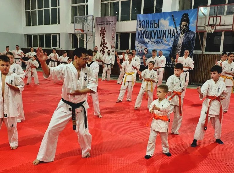 «Зимняя школа «Воины киокушина 2026»: кузница мастерства в Новороссийске «Зимняя школа «Воины киокушина 2026»: кузница мастерства в Новороссийске