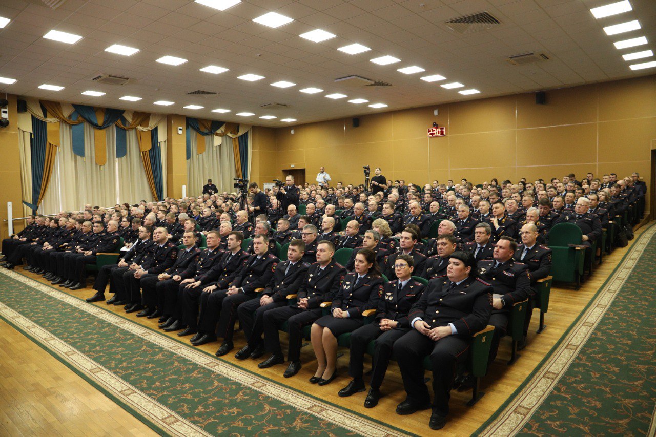 В ГУ МВД России по Краснодарскому краю состоялось расширенное заседание коллегии по итогам работы органов внутренних дел в 2025 году В ГУ МВД России по Краснодарскому краю состоялось расширенное заседание коллегии по итогам работы органов внутренних дел в 2025 году