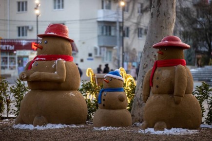 Дождливо, но тепло. Сегодня у погоды пасмурное настроение