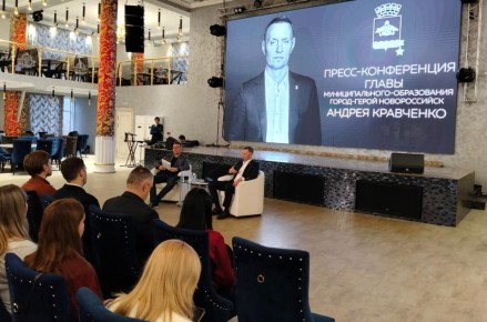 Андрей Кравченко подвел итоги 2025 года и ответил на вопросы журналистов в ходе пресс-конференции
