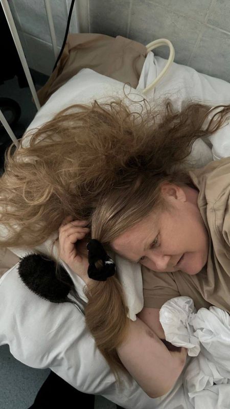 Исчезла из больничной палаты