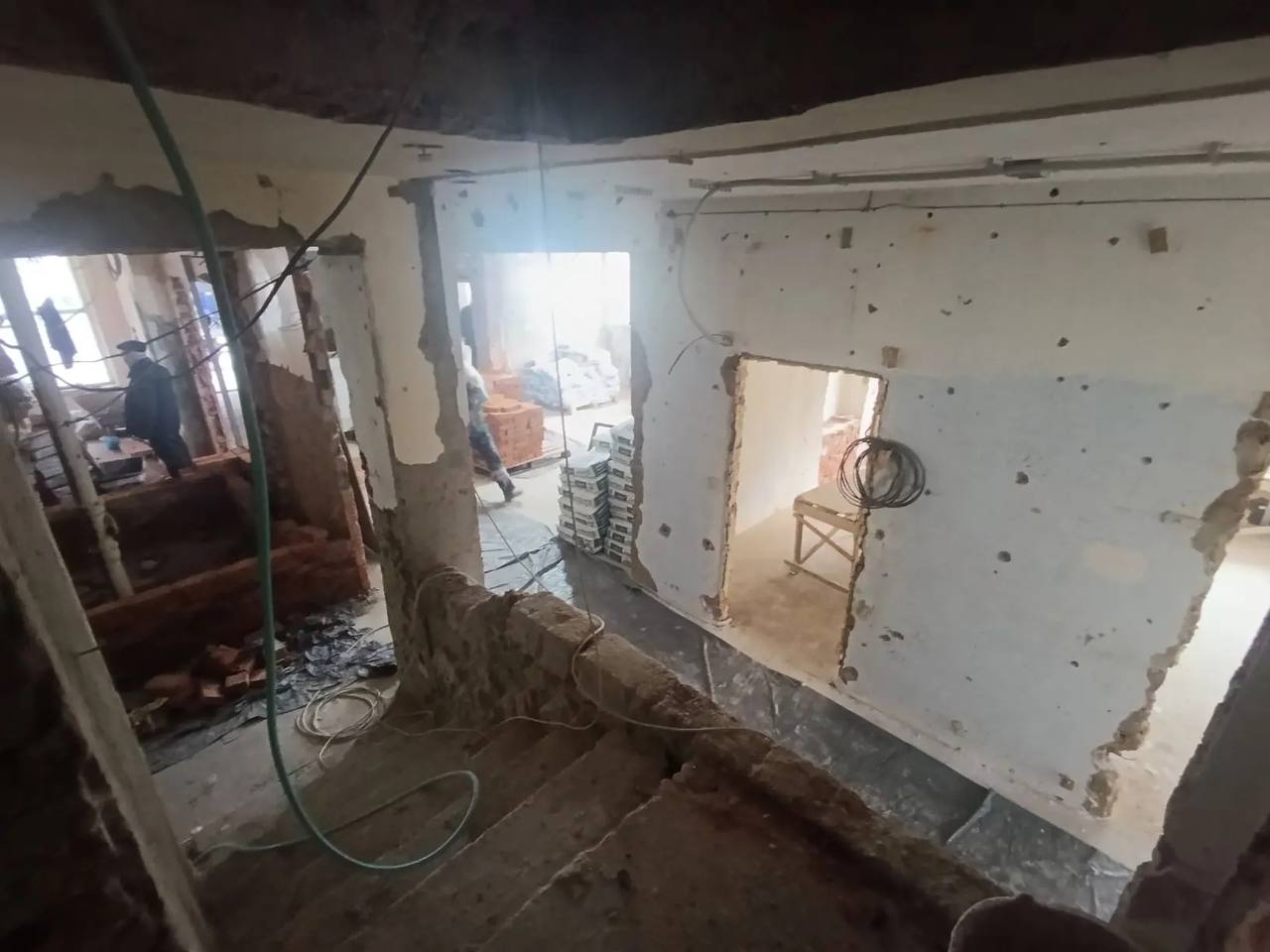 В Центральной библиотеке Анапы продолжается капитальный ремонт В Центральной библиотеке Анапы продолжается капитальный ремонт