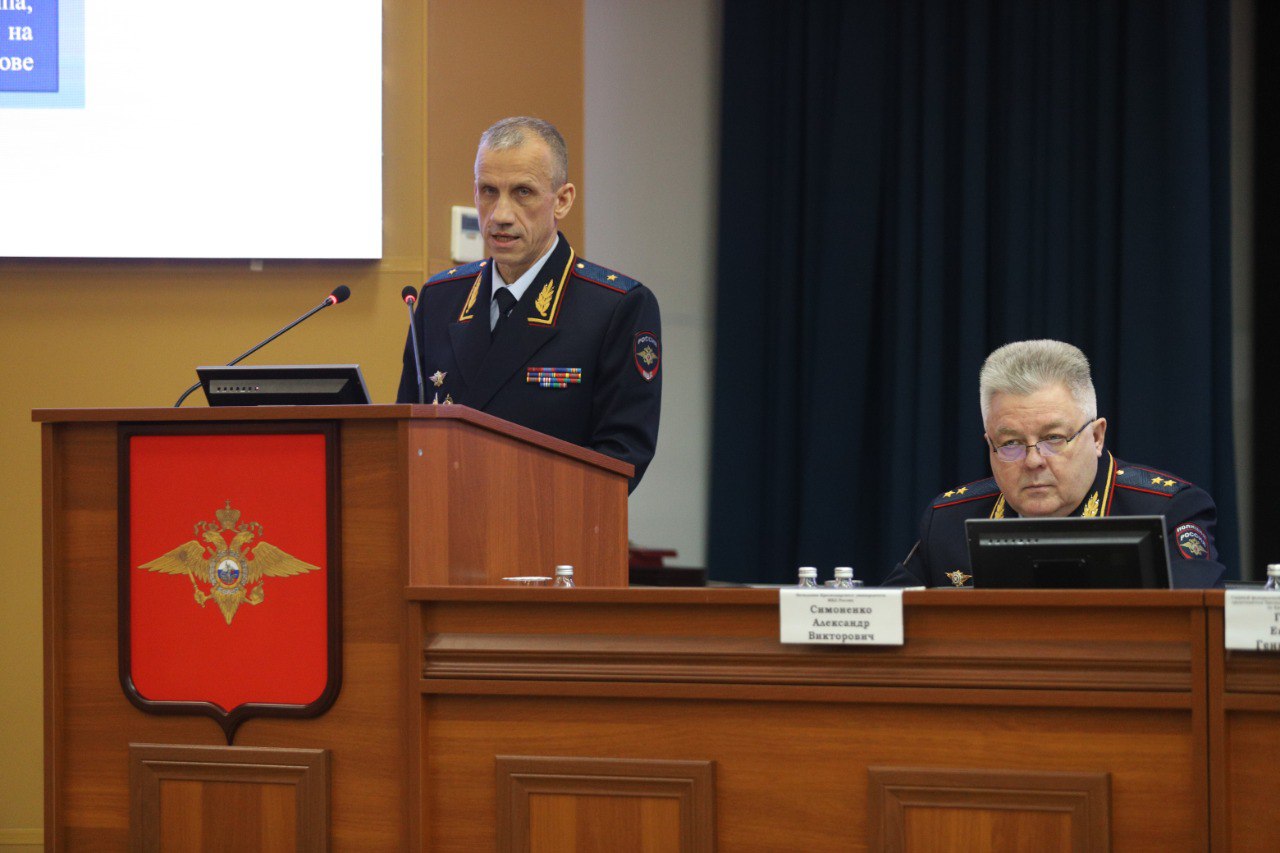 В ГУ МВД России по Краснодарскому краю состоялось расширенное заседание коллегии по итогам работы органов внутренних дел в 2025 году В ГУ МВД России по Краснодарскому краю состоялось расширенное заседание коллегии по итогам работы органов внутренних дел в 2025 году