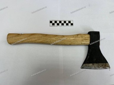 Не Раскольников, но с топором