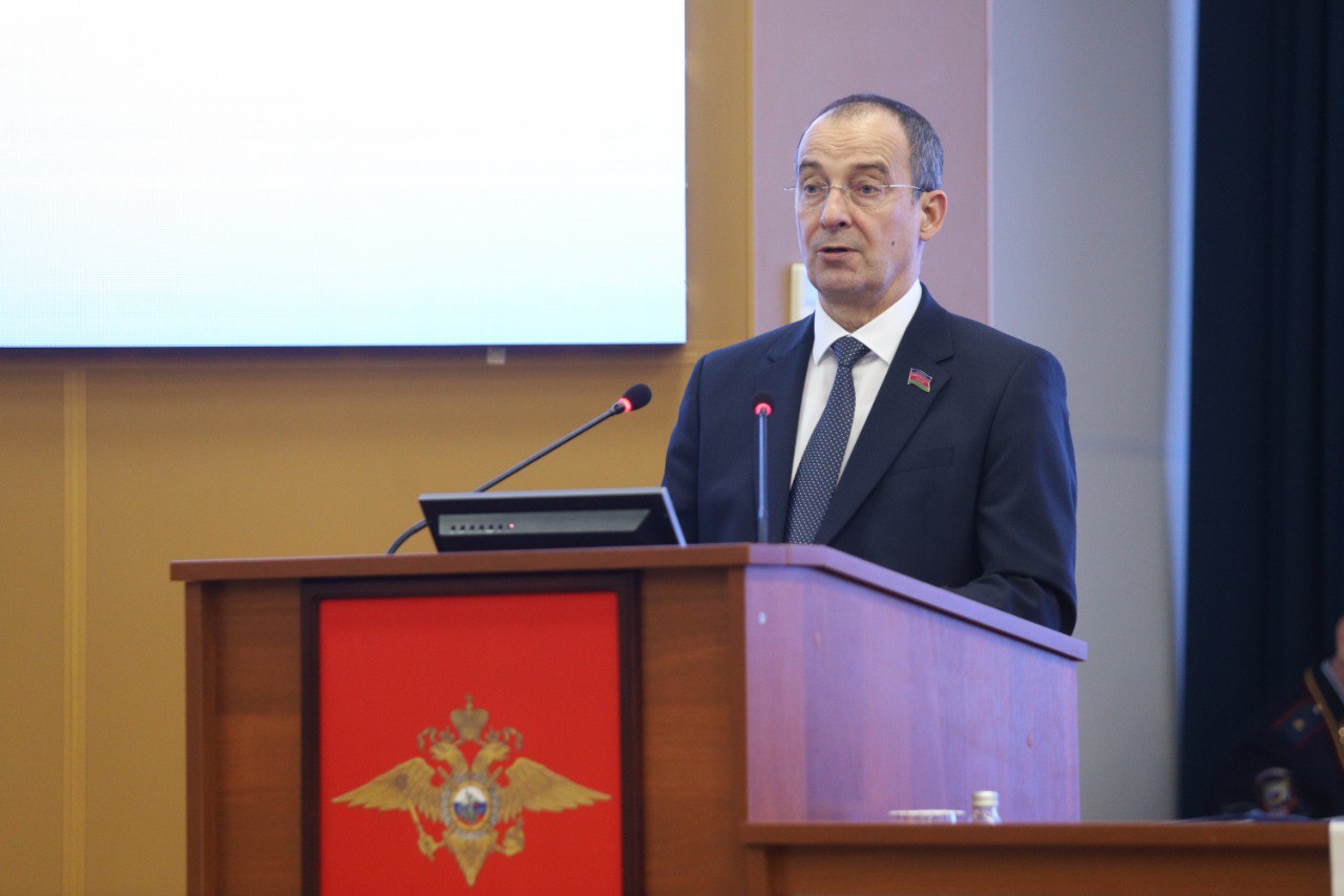 В ГУ МВД России по Краснодарскому краю состоялось расширенное заседание коллегии по итогам работы органов внутренних дел в 2025 году В ГУ МВД России по Краснодарскому краю состоялось расширенное заседание коллегии по итогам работы органов внутренних дел в 2025 году