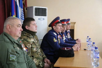 Молодежь Геленджика пообщалась с участниками СВО