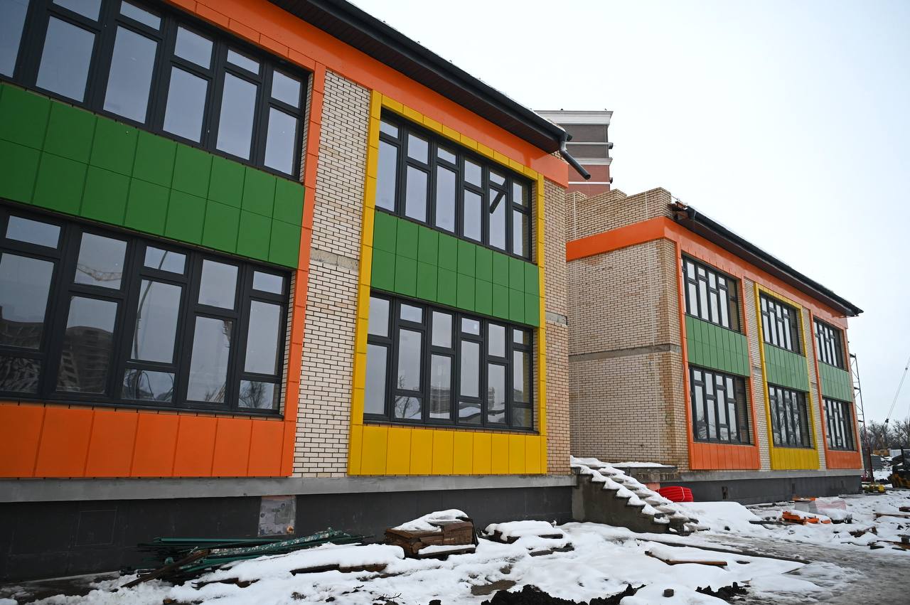 Евгений Наумов: Проверил ход строительства соцобъектов в районе Западного Обхода – одном из самых густонаселённых в городе Евгений Наумов: Проверил ход строительства соцобъектов в районе Западного Обхода – одном из самых густонаселённых в городе