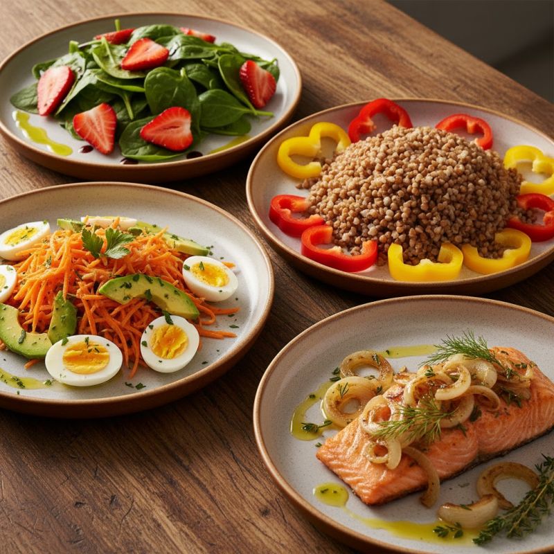 Фраза, которую стоит осмыслить: "Мы - то, что мы едим"