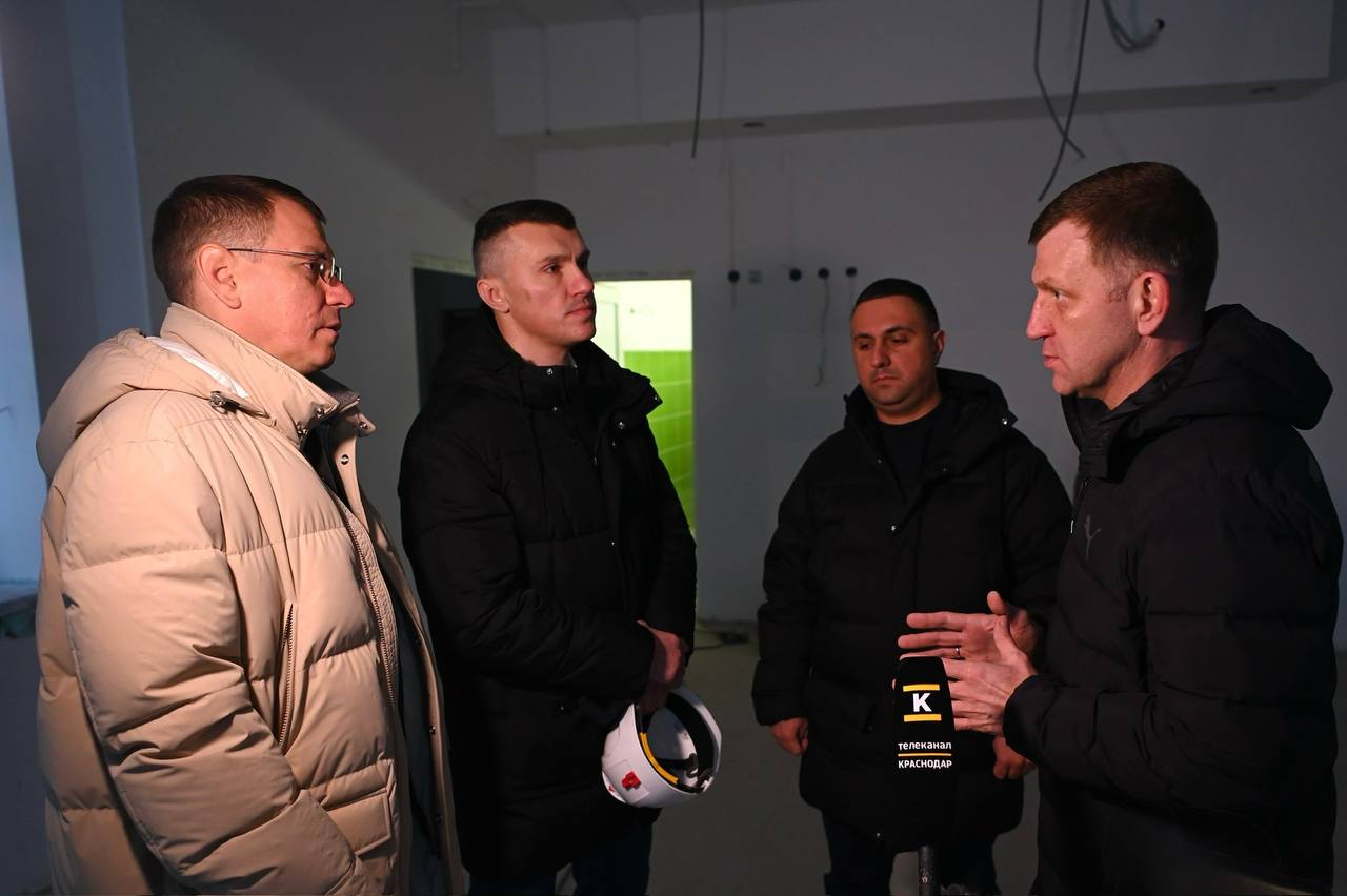 Евгений Наумов: Проверил ход строительства соцобъектов в районе Западного Обхода – одном из самых густонаселённых в городе Евгений Наумов: Проверил ход строительства соцобъектов в районе Западного Обхода – одном из самых густонаселённых в городе