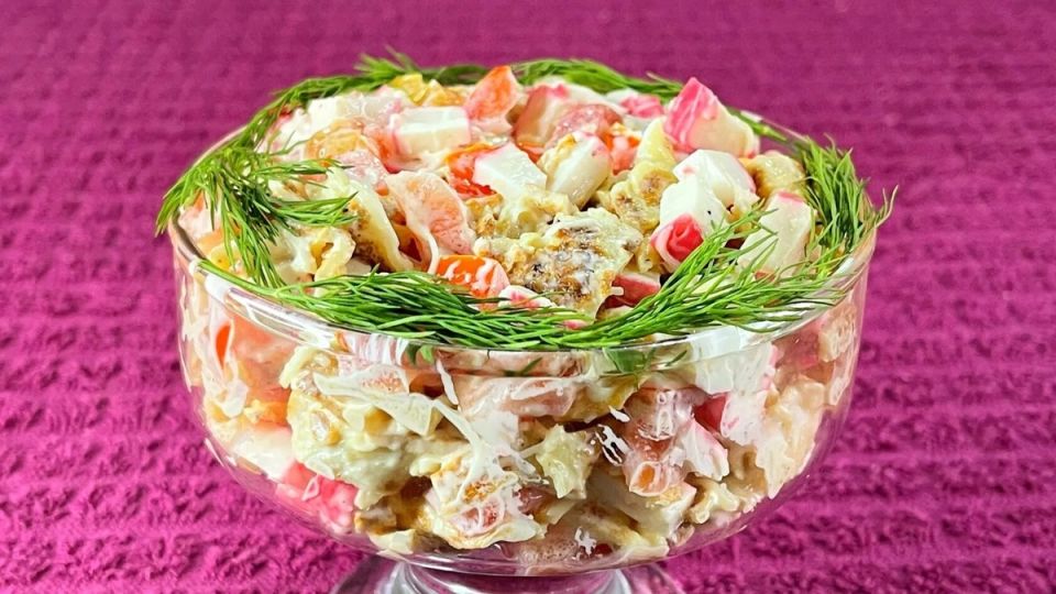 Салат «Купеческий»: наш незаменимый новогодний хит