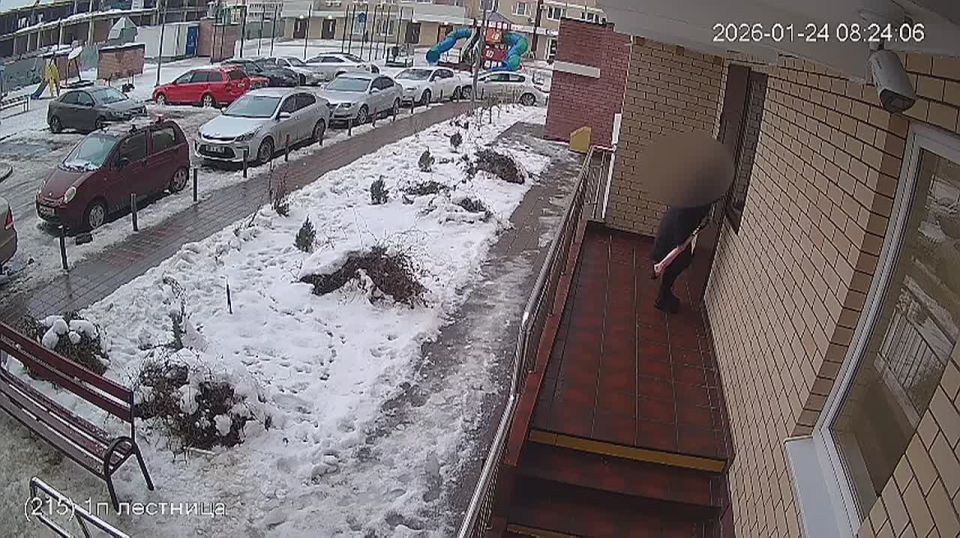 Погоня с бревном. В Краснодаре жители Гидростроя попытались задержать двоих мужчин