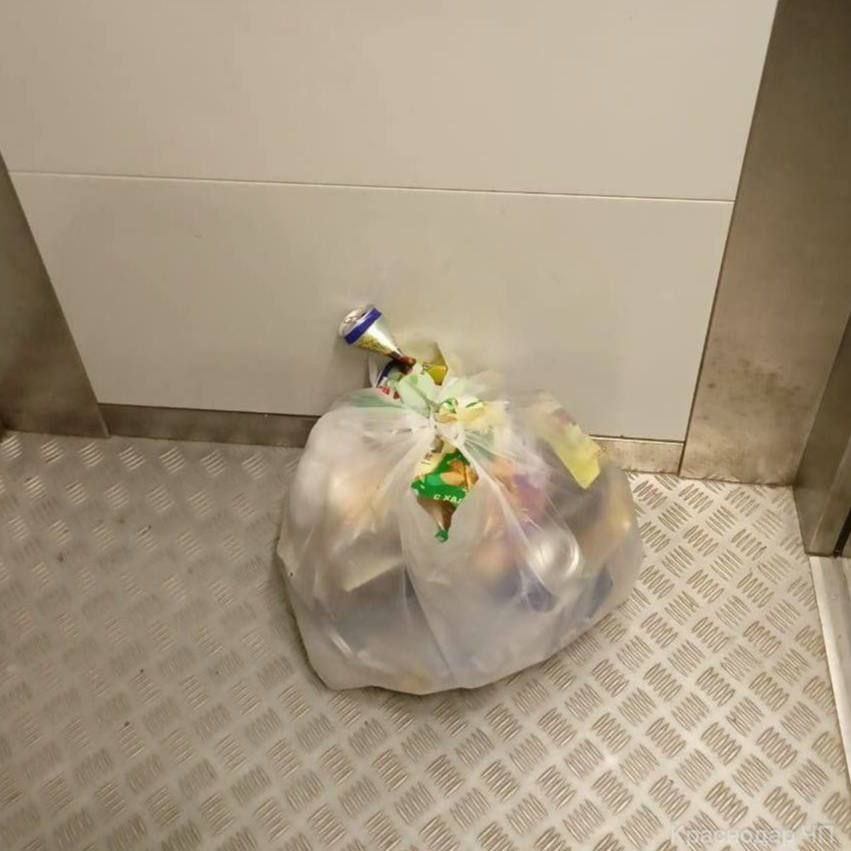 Мусоропровод нового поколения изобрели в Новознаменском Мусоропровод нового поколения изобрели в Новознаменском