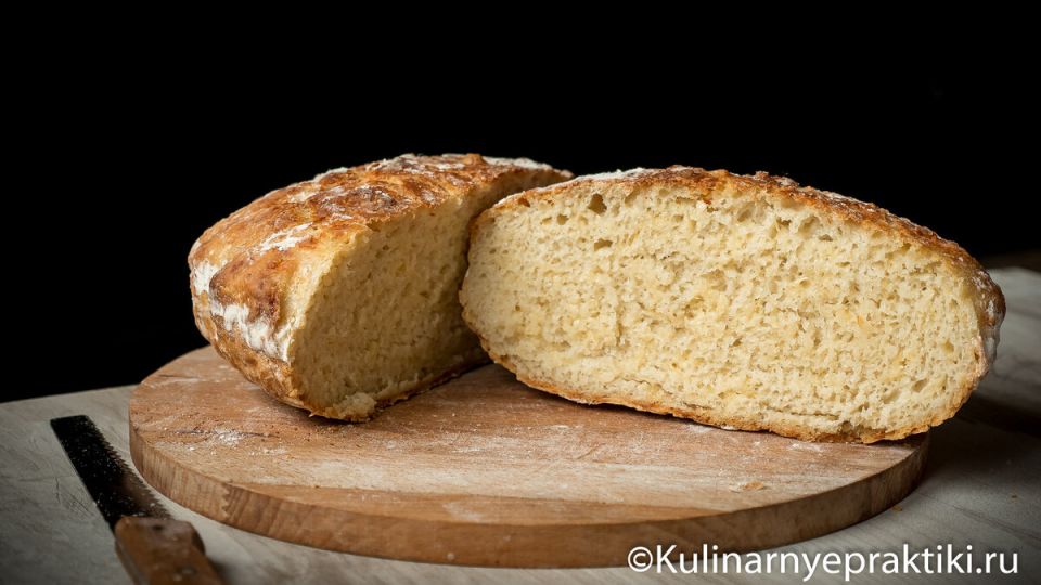 Домашний хлеб без замеса: секреты простоты и вкуса