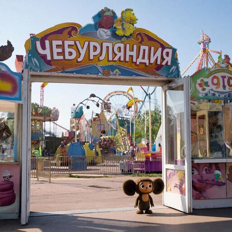 В России может появиться «Чебурляндия» - аналог знаменитого Диснейленда, только с отечественными героями