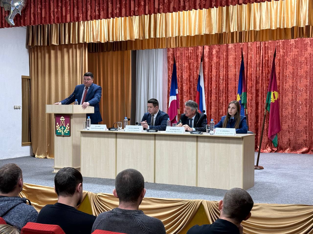 Прокуратурой Тимашевского района принято участие в отчетном заседании Совета Дербентского сельского поселения