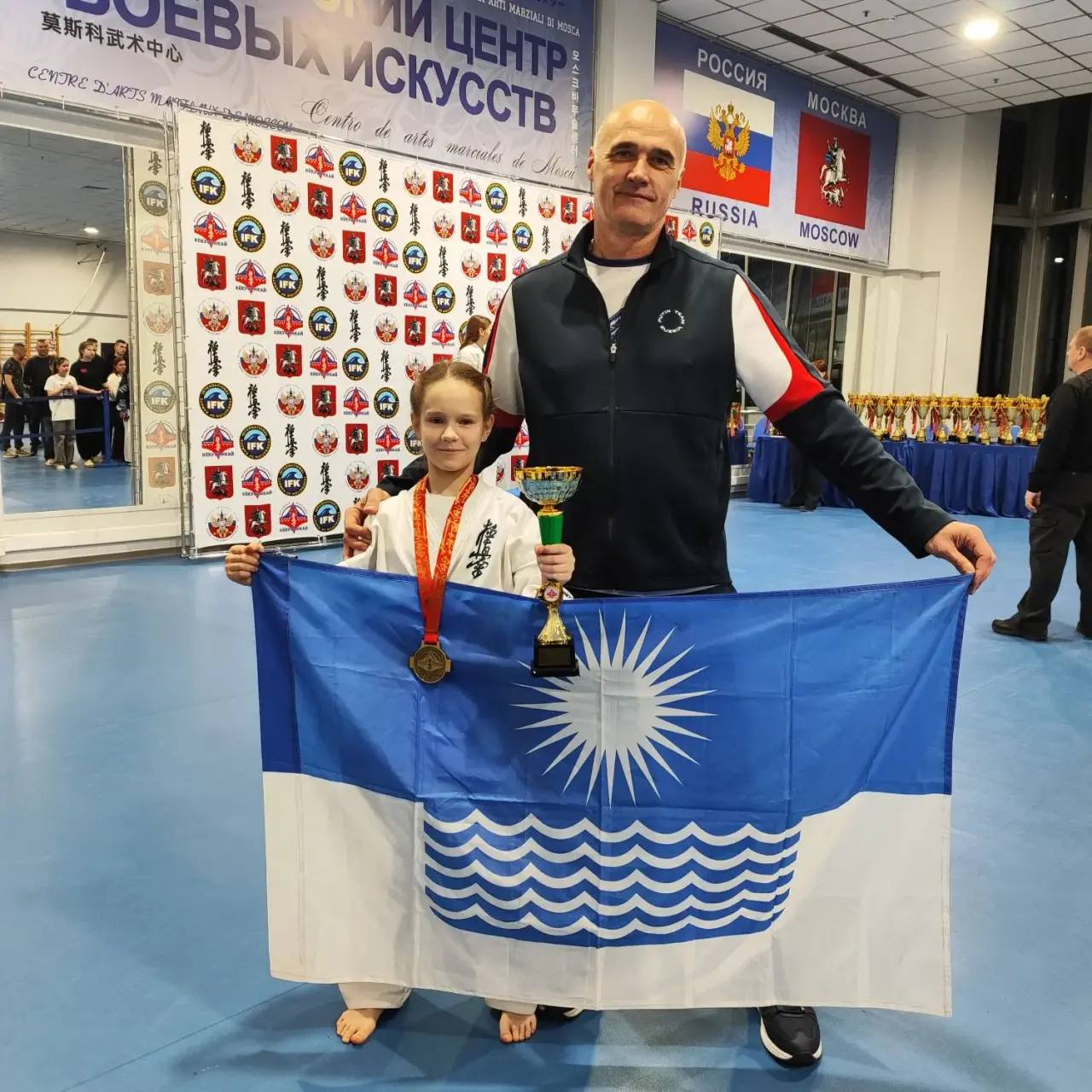 Геленджикские каратисты дебютировали на Международных соревнованиях в Москве