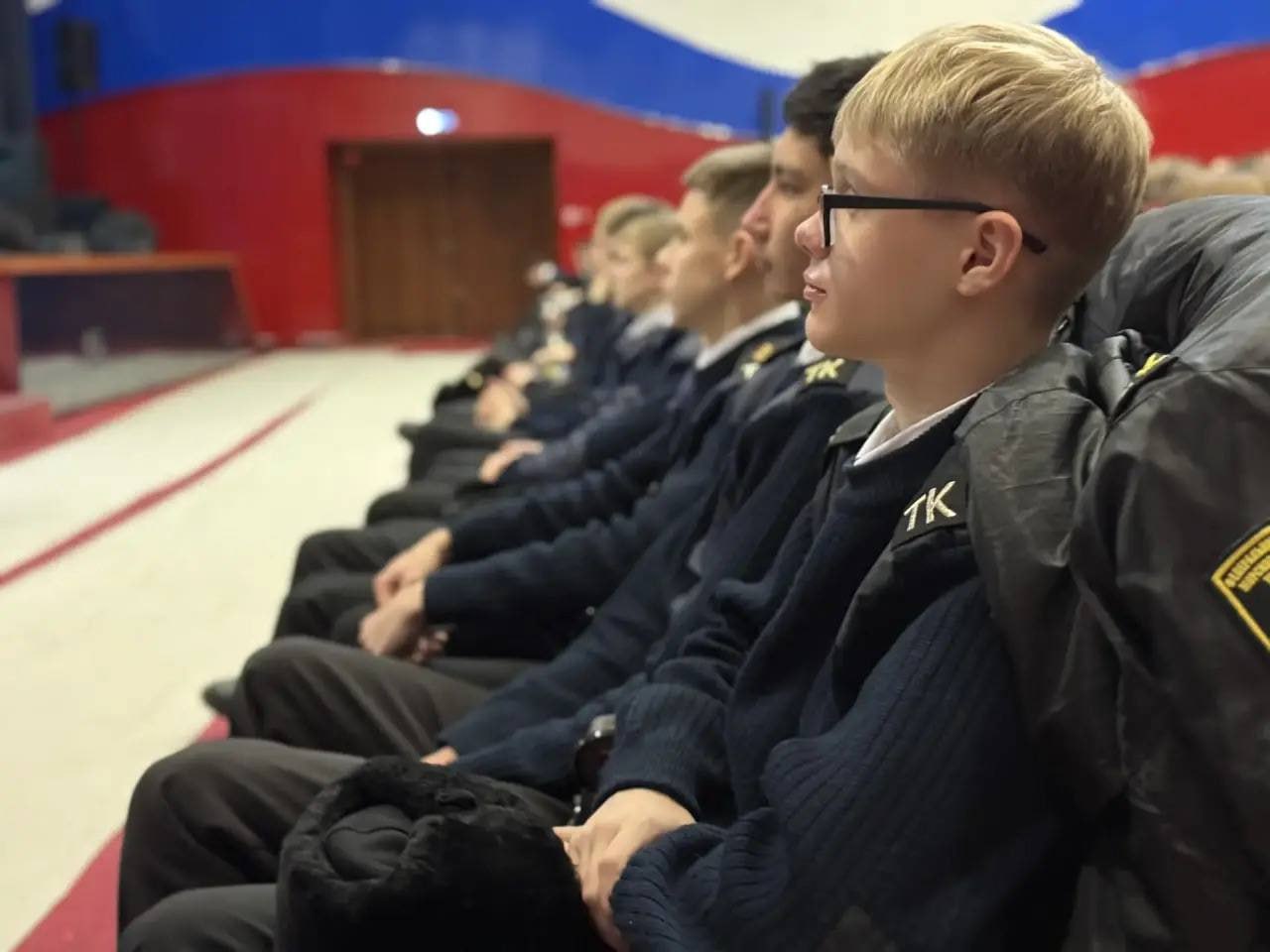 В Новороссийске правоохранители провели профилактическую встречу со студентами транспортного колледжа Государственного морского университета по вопросам противодействия экстремистских проявлений в молодежной среде В Новороссийске правоохранители провели профилактическую встречу со студентами транспортного колледжа Государственного морского университета по вопросам противодействия экстремистских проявлений в молодежной среде