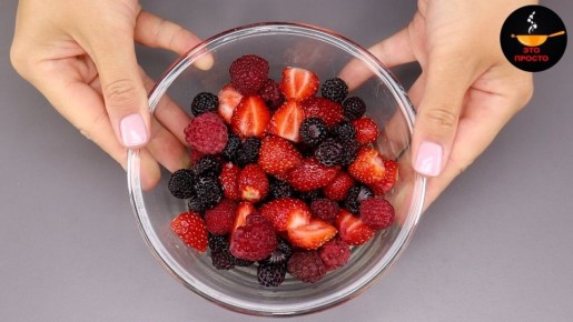 Секреты идеальной ягодной начинки для пирогов и пирожков