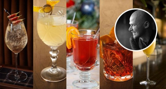 Простые коктейли на Новый год: как из минимума получить максимум праздника