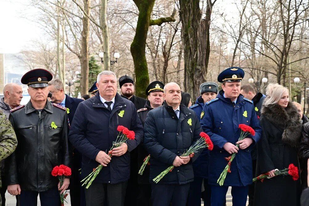 Новороссийский транспортный прокурор принял участие в мероприятиях, посвященных освобождению Ленинграда от фашистской блокады Новороссийский транспортный прокурор принял участие в мероприятиях, посвященных освобождению Ленинграда от фашистской блокады