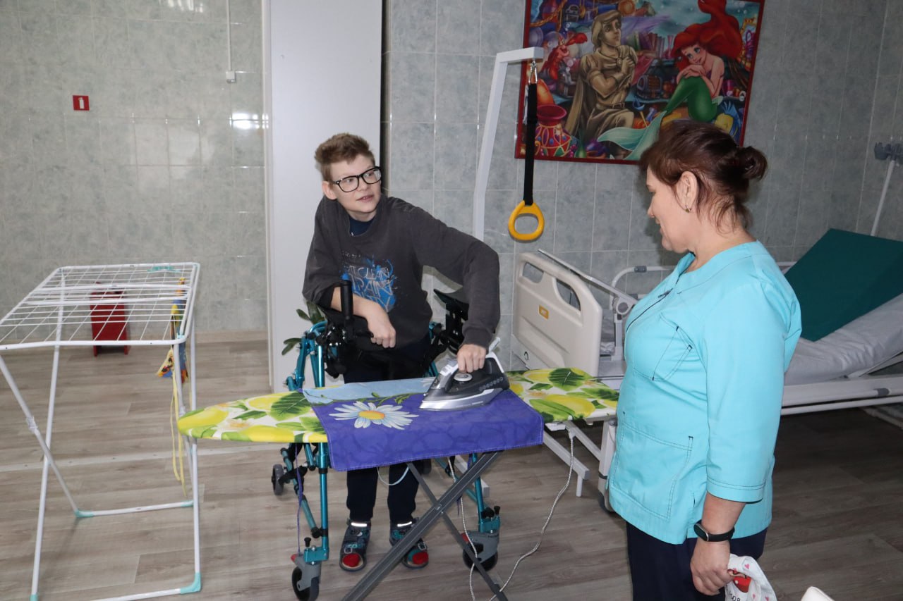 В АРМАВИРЕ ОТКРЫЛАСЬ «ТРЕНИРОВОЧНАЯ КВАРТИРА» ДЛЯ ДЕТЕЙ С ИНВАЛИДНОСТЬЮ В АРМАВИРЕ ОТКРЫЛАСЬ «ТРЕНИРОВОЧНАЯ КВАРТИРА» ДЛЯ ДЕТЕЙ С ИНВАЛИДНОСТЬЮ