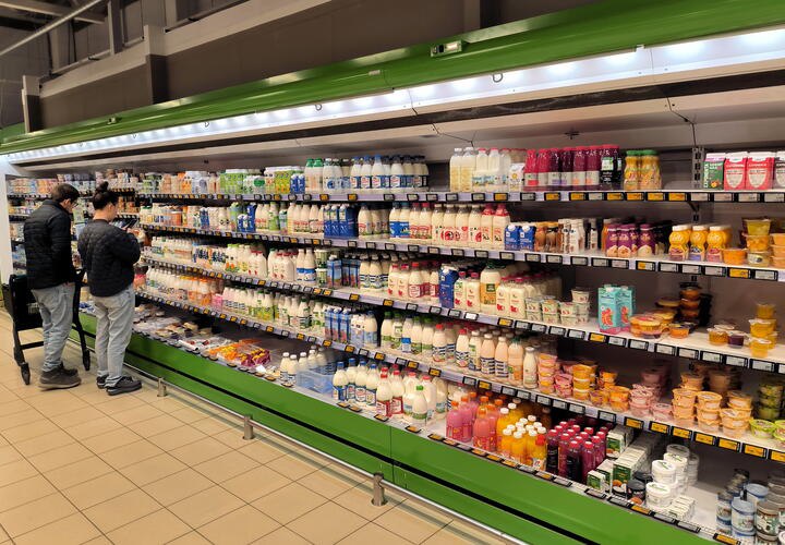 Краснодарский край завершил 2025 год с самым низким за последние пять лет уровнем инфляции