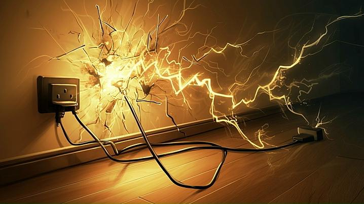 МКУ «Управление по делам ГО и ЧС города Новороссийска» предупреждает: «Короткое замыкание – причина многих пожаров»