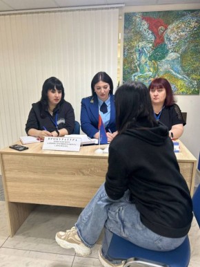 В День всемирного дня безработных прокуратурой Прикубанского округа г. Краснодара проведен прием участников СВО по вопросам трудоустройства