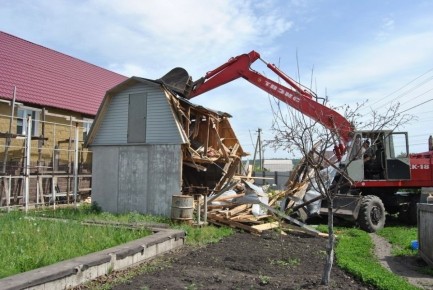 Местные власти попытались снести дом на собственном участке и проиграли Верховному суду