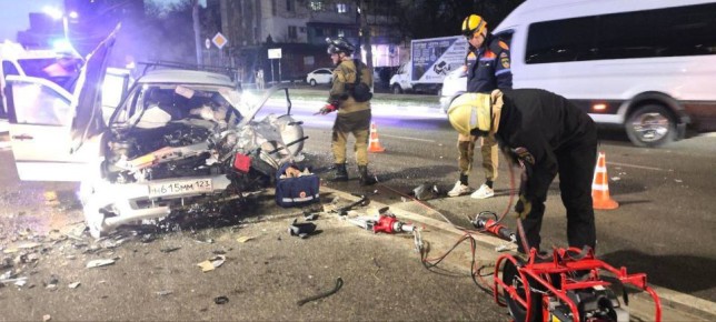 Смертельный выезд на встречку в Новороссийске: погиб отец семейства