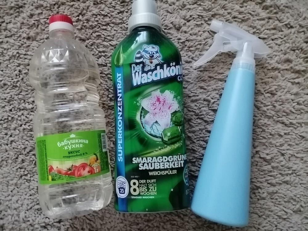 Простой ежемесячный трюк, который держит ковёр чистым до трёх недель