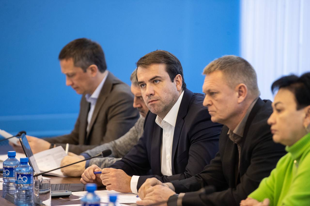 На совещании обсудили ход реализации проектов комплексного развития территории в Анапе На совещании обсудили ход реализации проектов комплексного развития территории в Анапе