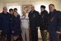 Прокуратура Кавказского района поздравила ветеранов Великой Отечественной войны в день освобождения г. Кропоткина