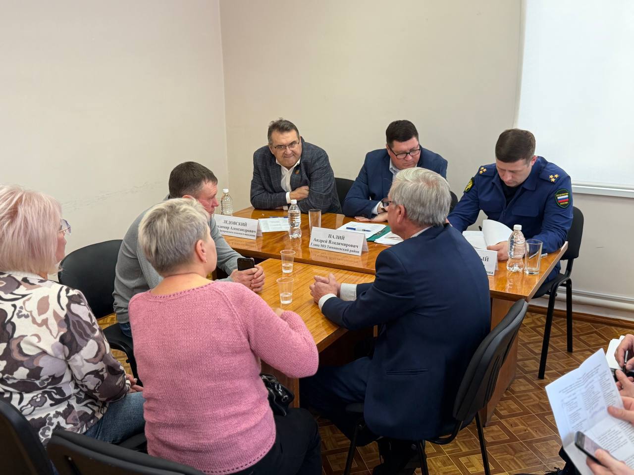 Прокурором Тимашевского района проведен личный приём граждан и принято участие в отчетном заседании Совета Днепровского сельского поселения Прокурором Тимашевского района проведен личный приём граждан и принято участие в отчетном заседании Совета Днепровского сельского поселения