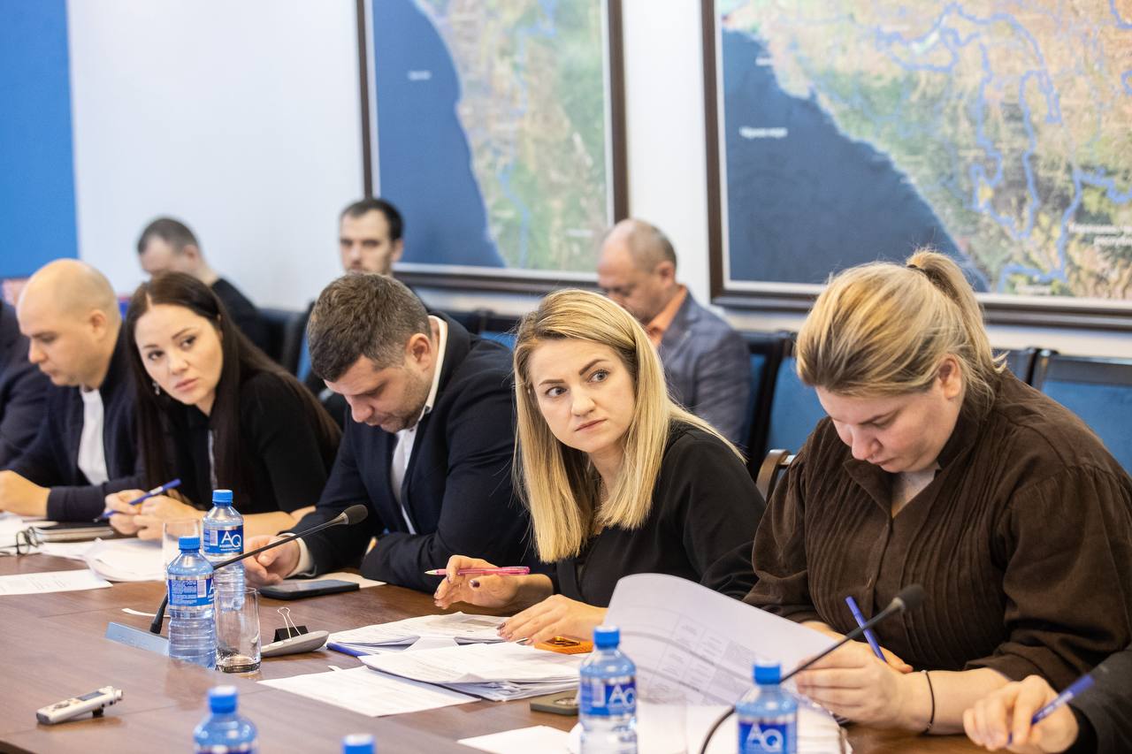 На совещании обсудили ход реализации проектов комплексного развития территории в Анапе На совещании обсудили ход реализации проектов комплексного развития территории в Анапе