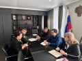 Прокурором Апшеронского района совместно с представителем администрации муниципального образования Апшеронский район, военным комиссаром Апшеронского района, а также представителем Фонда «Защитники Отечества» проведен личный...