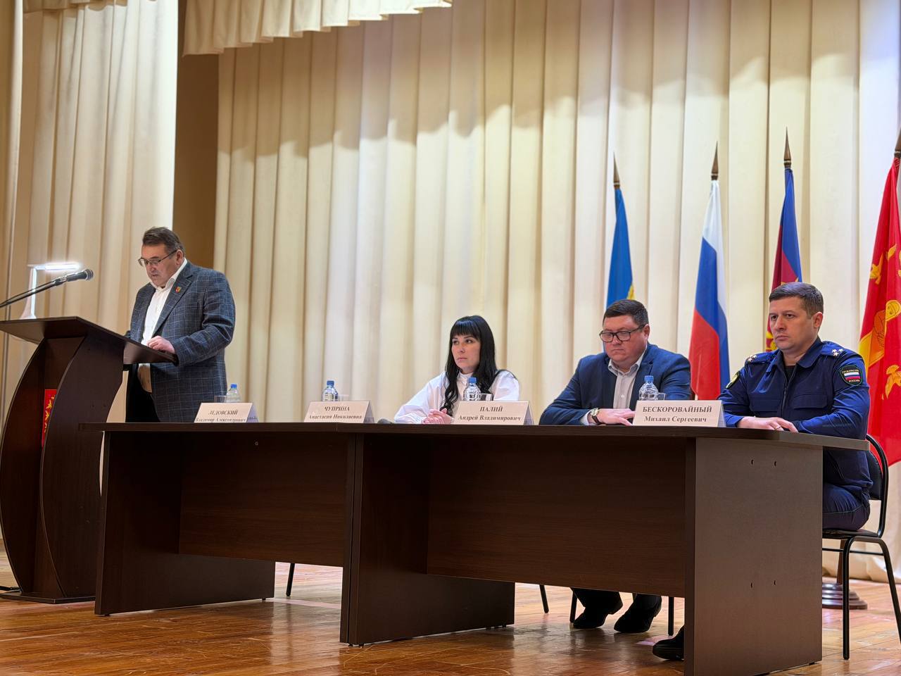 Прокурором Тимашевского района проведен личный приём граждан и принято участие в отчетном заседании Совета Днепровского сельского поселения Прокурором Тимашевского района проведен личный приём граждан и принято участие в отчетном заседании Совета Днепровского сельского поселения