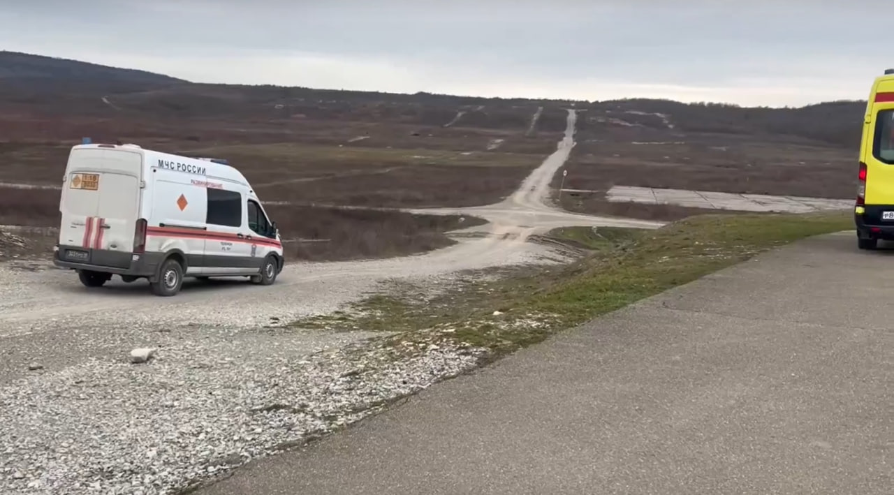 В пригороде Новороссийска ликвидировали фугасную бомбу времен Великой Отечественной войны
