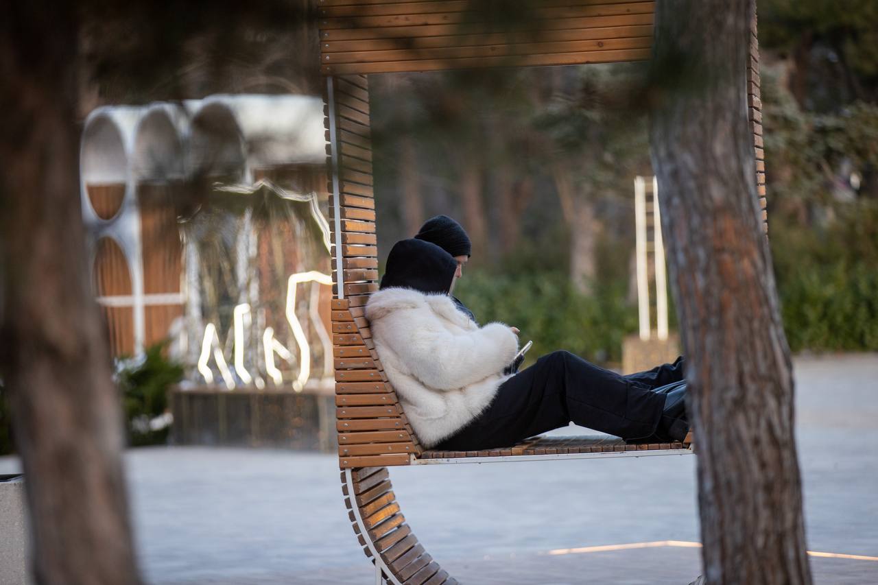 Приближается февраль. Сегодня небольшое понижение температуры воздуха и сильный ветер