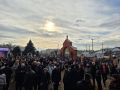 За веру и единство. 31 января в Храме Успения Пресвятой Богородицы более 900 верующих, среди которых представители политических, культурных и религиозных кругов, а также ученые выступили против попыток государственного...