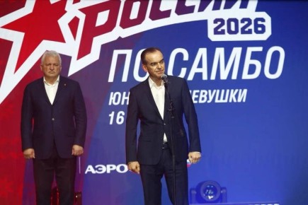 Кубань принимает Первенство России по самбо