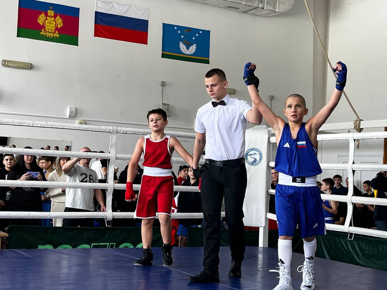 Прокуратурой района принято участие в торжественном открытии первенства по боксу Прокуратурой района принято участие в торжественном открытии первенства по боксу