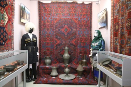 Выставка «Дагестан. Прикоснись к традициям»