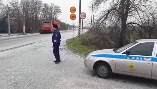 Внимание! На автодороге «ст.Журавская - г.Тихорецк» с 20 по 43 км. ограничения движения сняты! Движение восстановлено